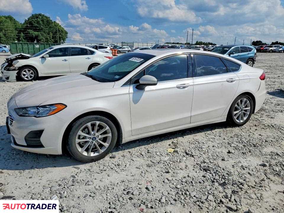 Ford Fusion 2020 1