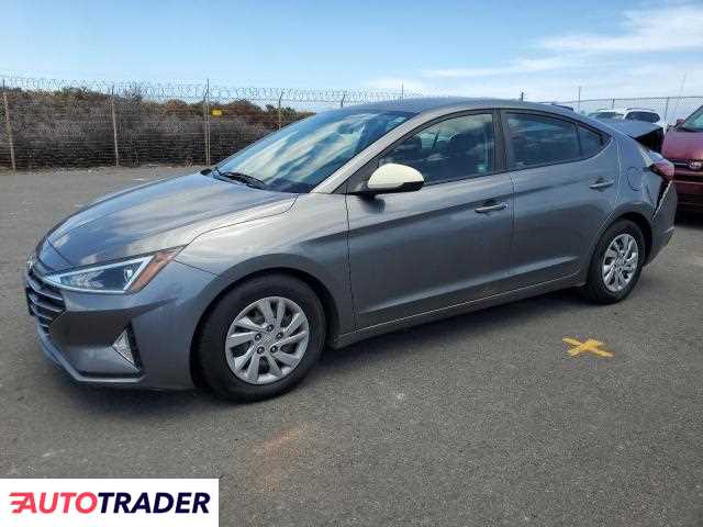 Hyundai Elantra 2020 2 Hyundai Elantra 2020 2