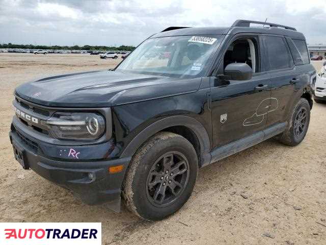 Ford Bronco 2021 1