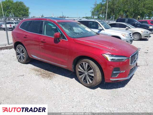 Volvo XC60 2022 2