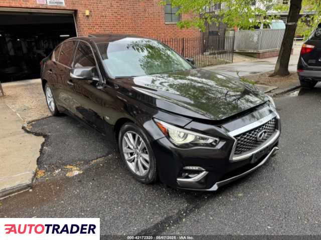 Infiniti Q50 2020 3