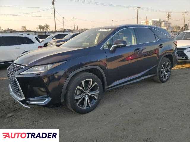 Lexus RX 3.0 benzyna 2020r. (LOS ANGELES)