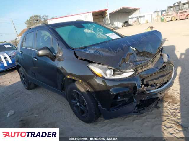 Chevrolet Trax 1.0 benzyna 2020r. (PALMETTO)