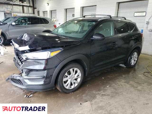Hyundai Tucson 2021 2
