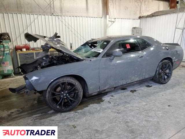 Dodge Challenger 2018 3