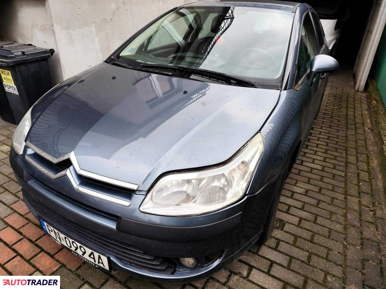 Citroen C4 2006 1.4 88 KM