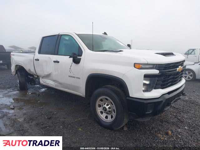 Chevrolet Silverado 2024 6