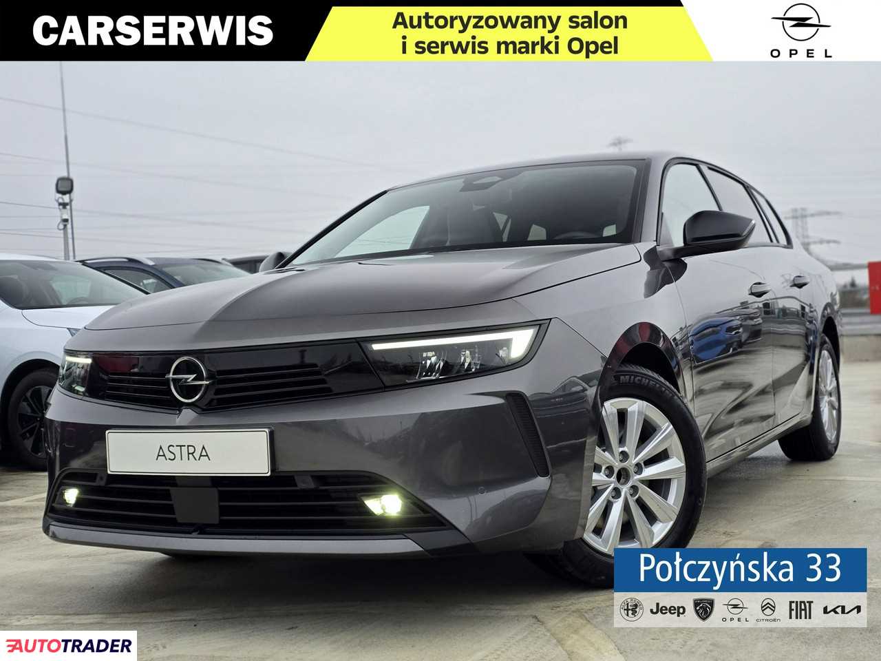 Opel Astra 2025 1.2 130 KM Opel Astra 2025 1.2 130 KM