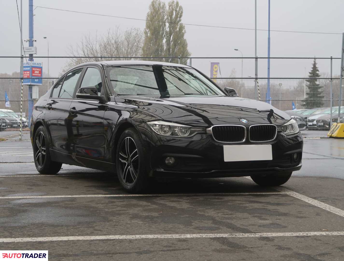 BMW 318 2016 1.5 134 KM