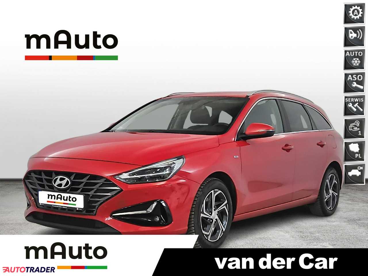 Hyundai i30 2020 1.5 160 KM