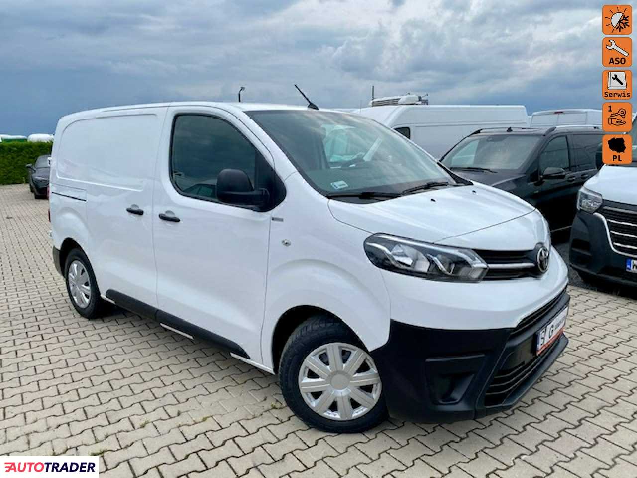 Toyota Pozostałe 2018 1.6
