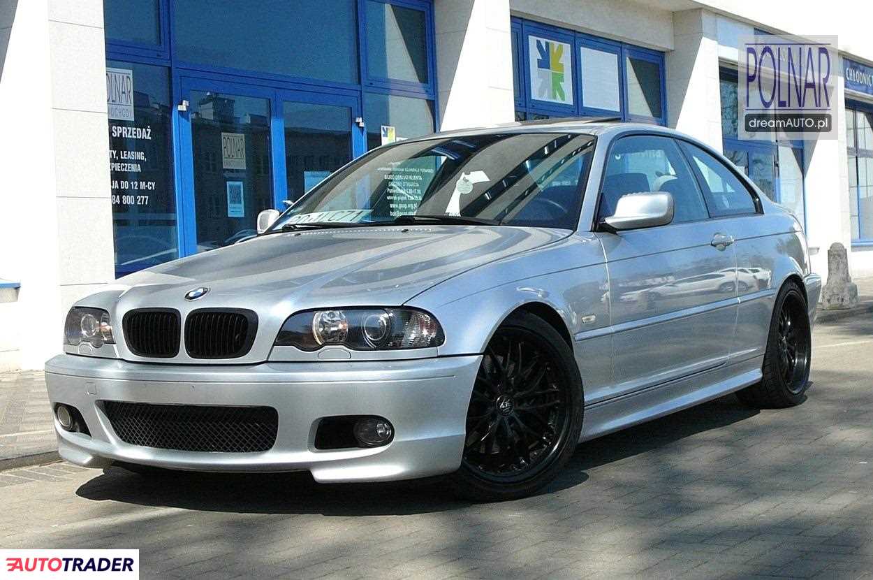 BMW 330 2002 3.0 231 KM
