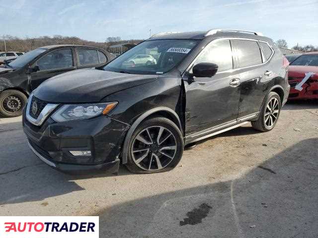 Nissan Rogue 2.0 benzyna 2019r. (LEBANON)