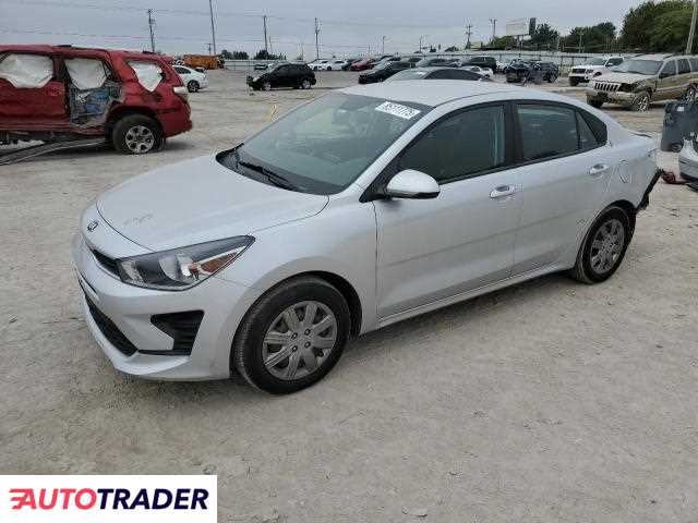 Kia Rio 2021 1 Kia Rio 2021 1