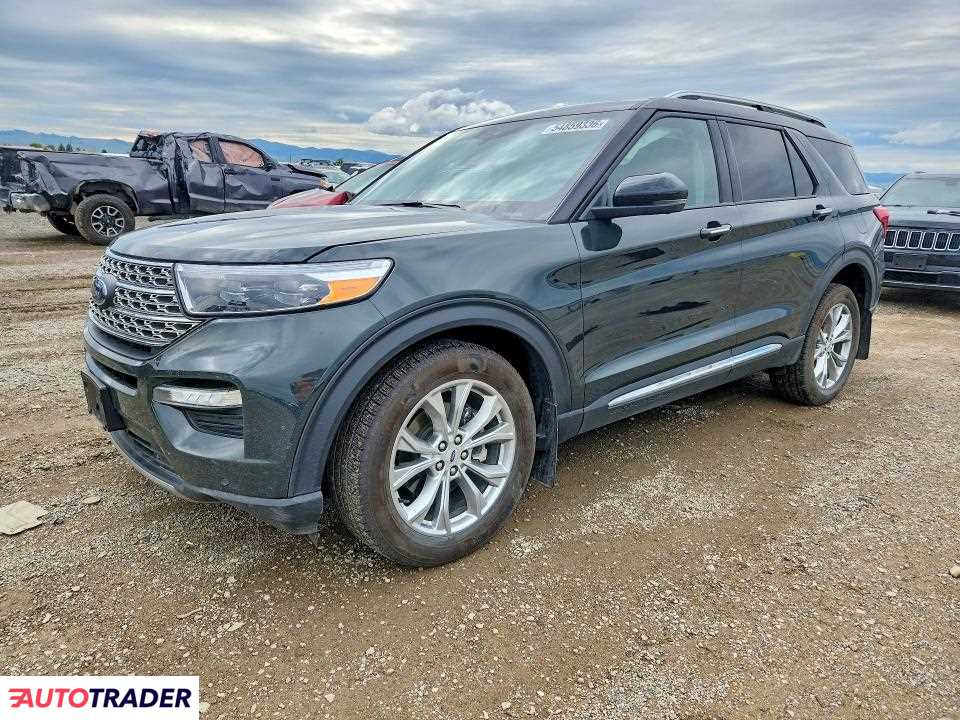 Ford Explorer 2023 2
