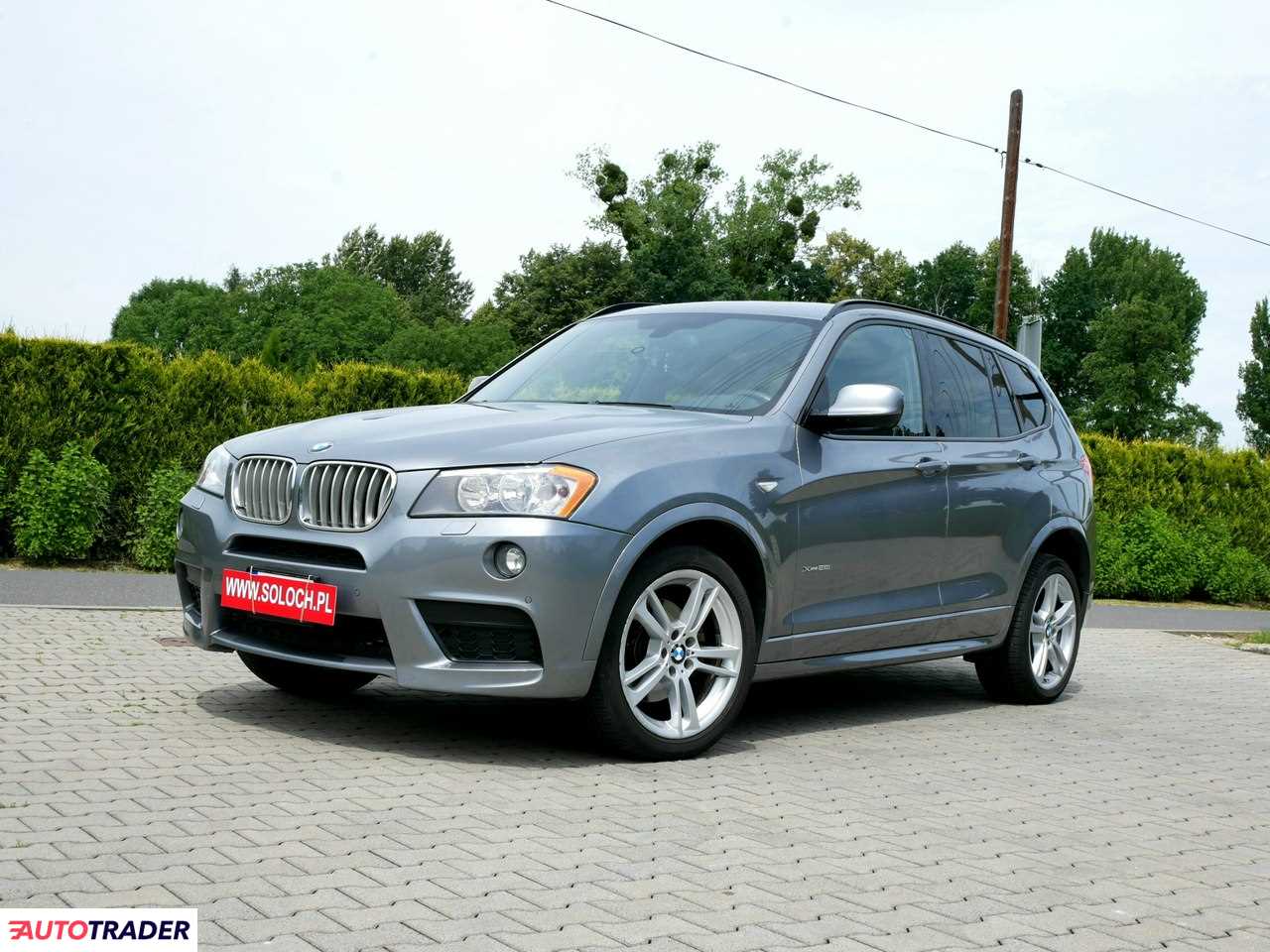 BMW X3 2014 2.0 245 KM BMW X3 2014 2.0 245 KM