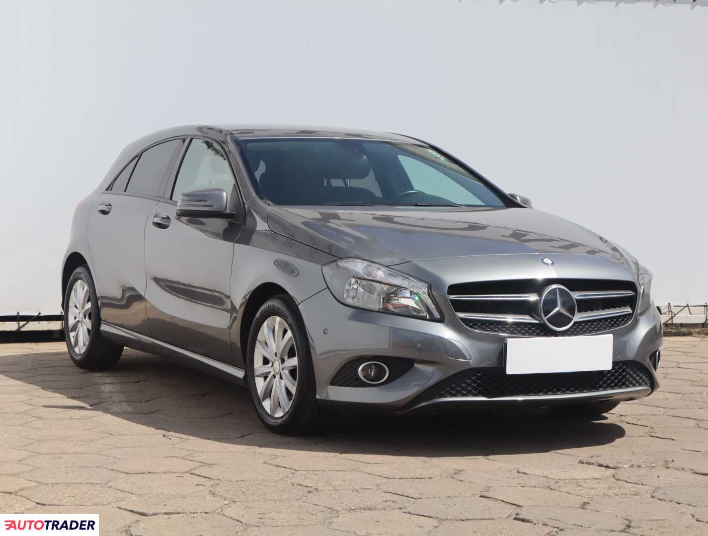 Mercedes A-klasa 2013 1.6 120 KM Mercedes A-klasa 2013 1.6 120 KM