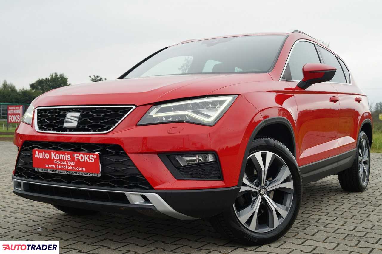 Seat Ateca 2016 2.0 150 KM