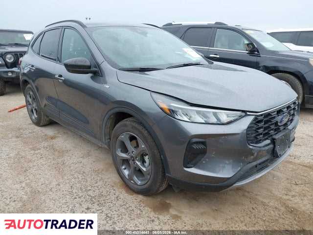 Ford Escape 2025 2