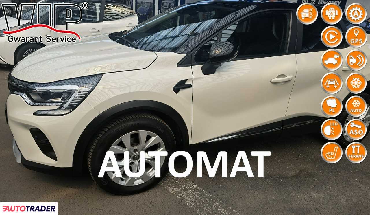 Renault Captur 2020 1.3 130 KM