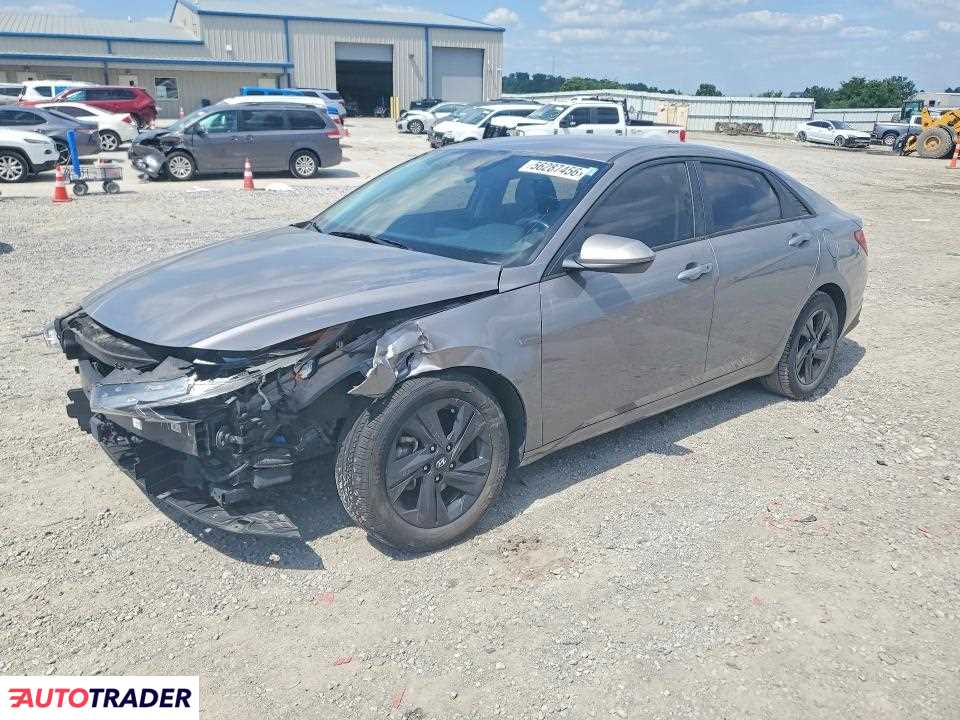 Hyundai Elantra 2022 2