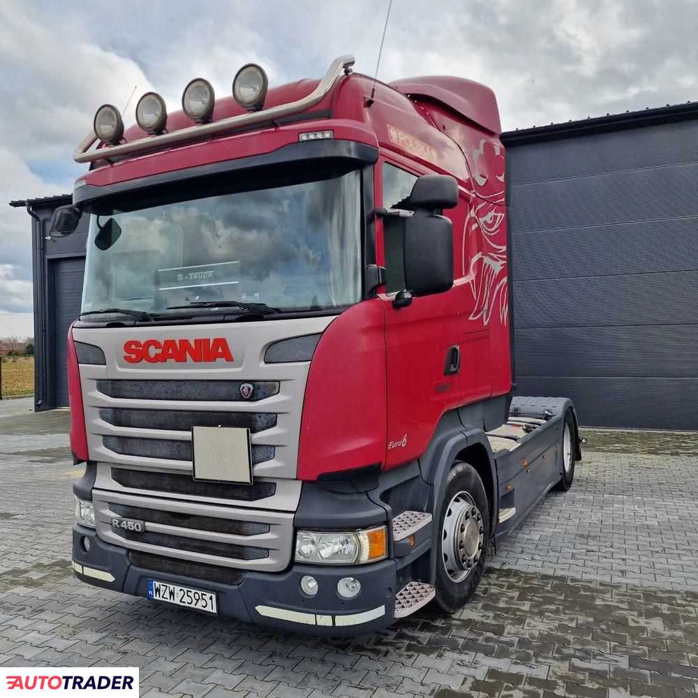 Scania R450 bez EGR