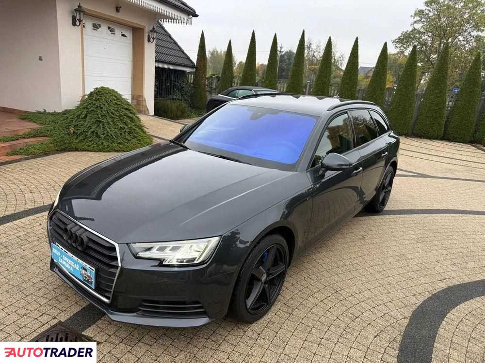 Audi A4 2018 2.0 150 KM
