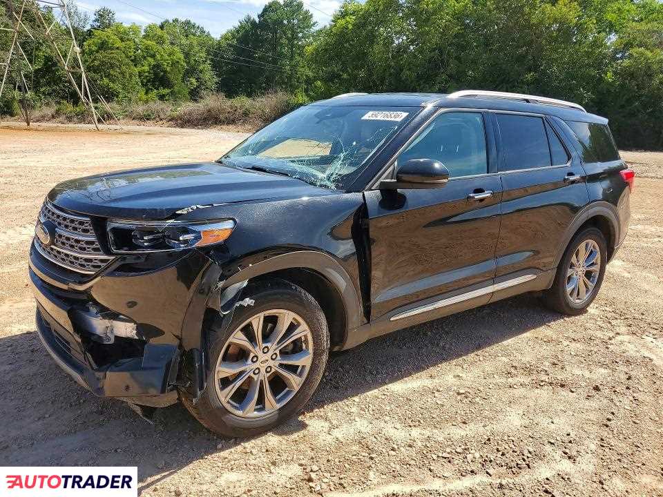Ford Explorer 2021 2