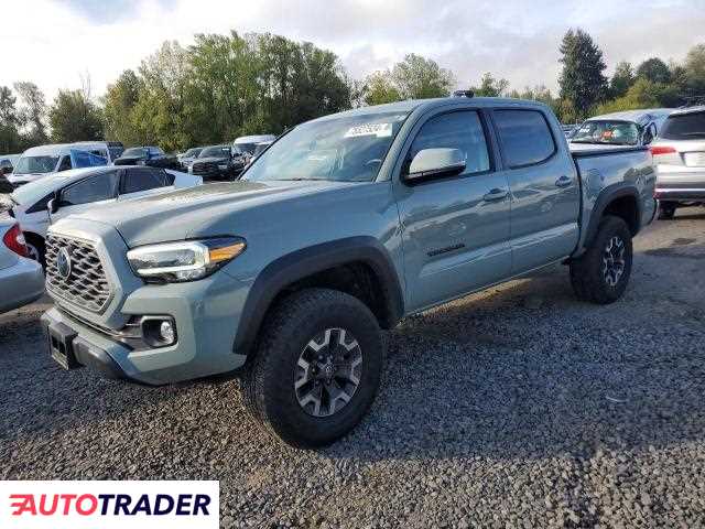 Toyota Tacoma 3.0 benzyna 2023r. (PORTLAND)