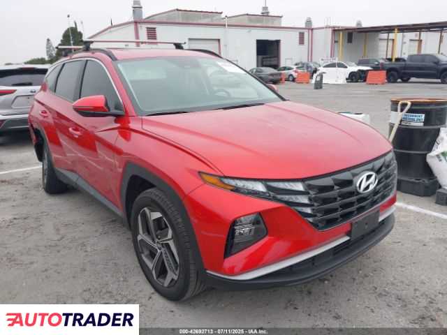 Hyundai Tucson 2022 2