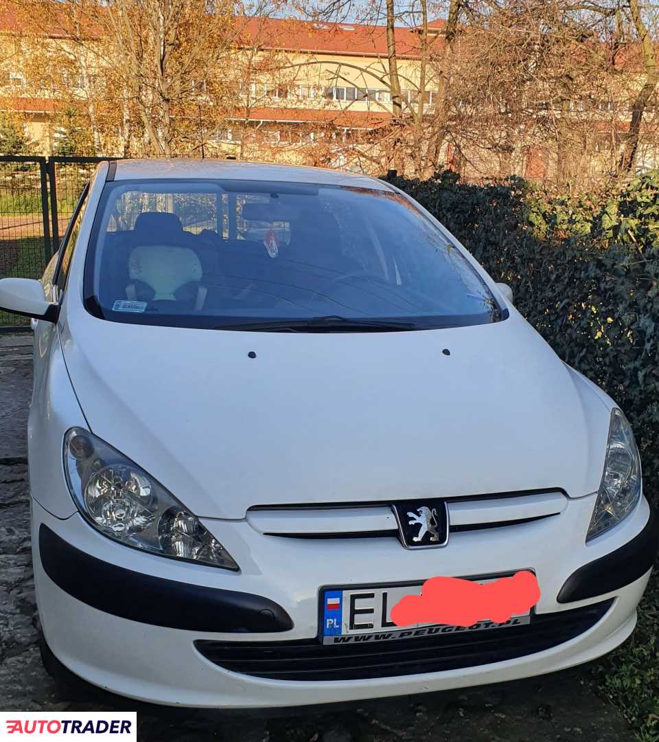 Peugeot 307 2004 1.4 65 KM