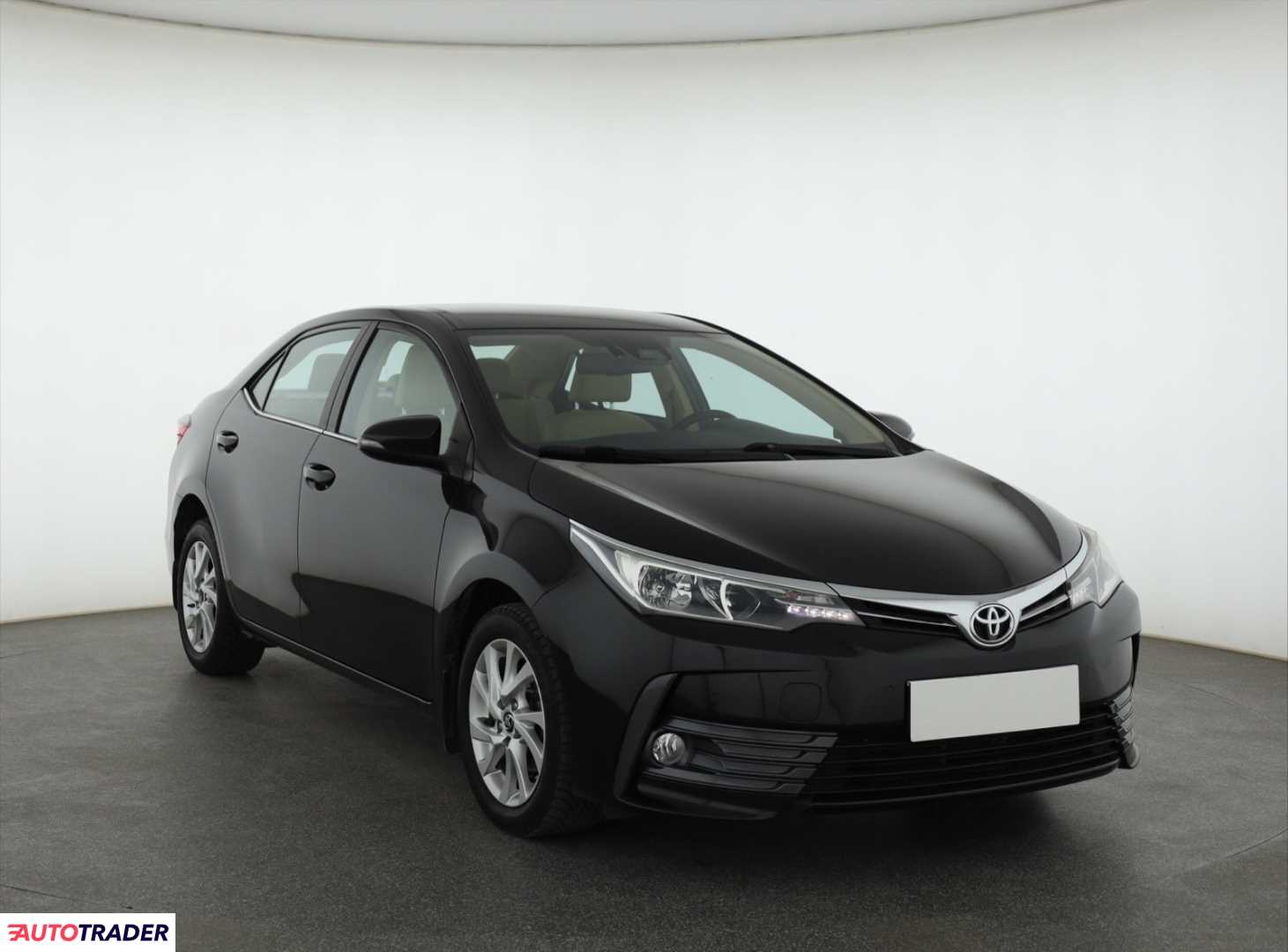 Toyota Corolla 2018 1.6 130 KM