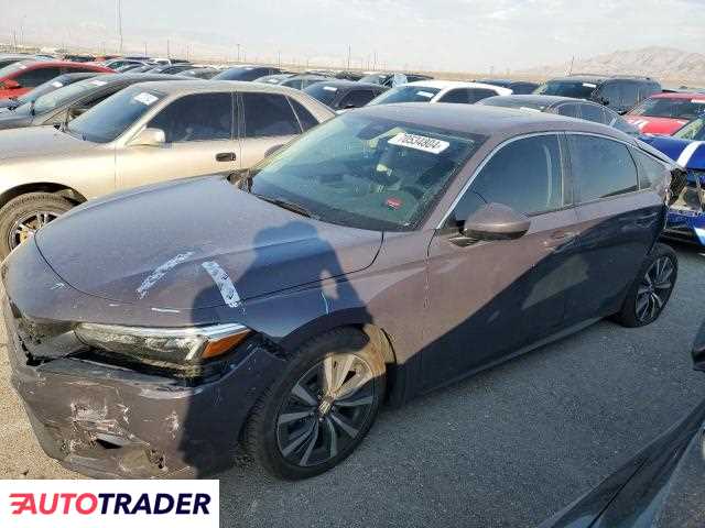 Honda Civic 1.0 benzyna 2024r. (NORTH LAS VEGAS)