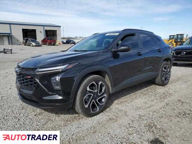 Chevrolet Trax 2024 1
