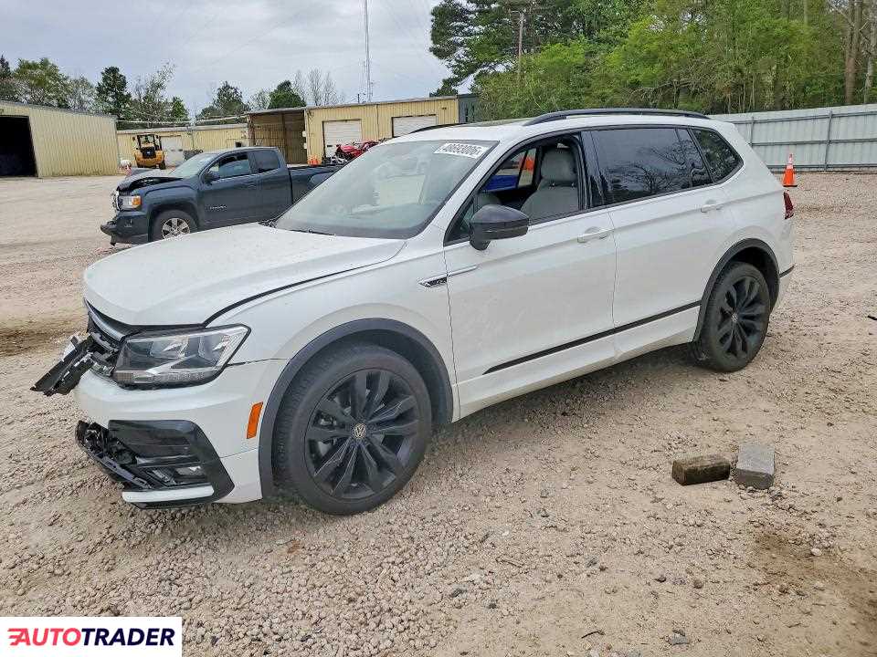 Volkswagen Tiguan 2021 2