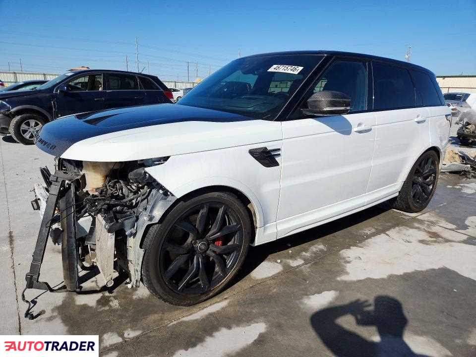 Land Rover Range Rover Sport 2020 5