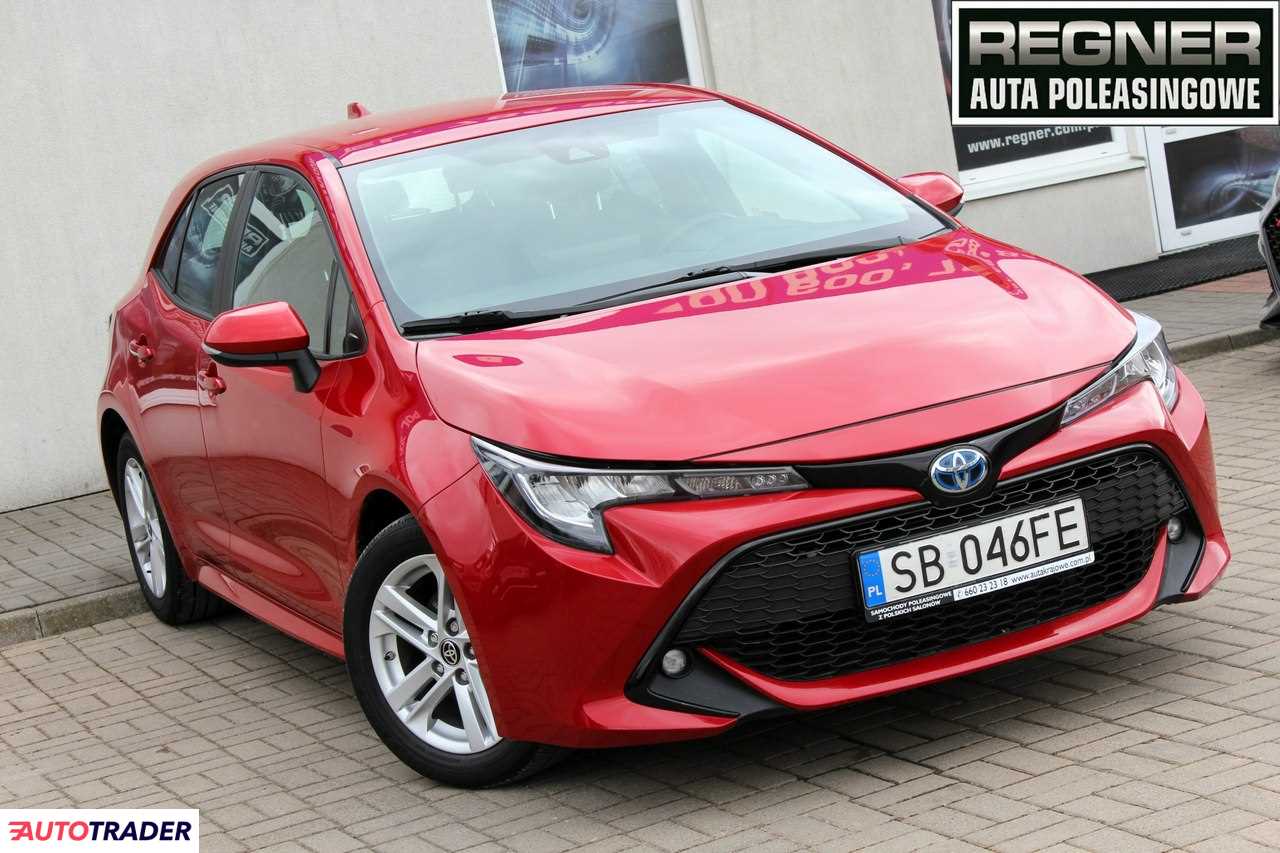 Toyota Corolla 2022 1.8 122 KM