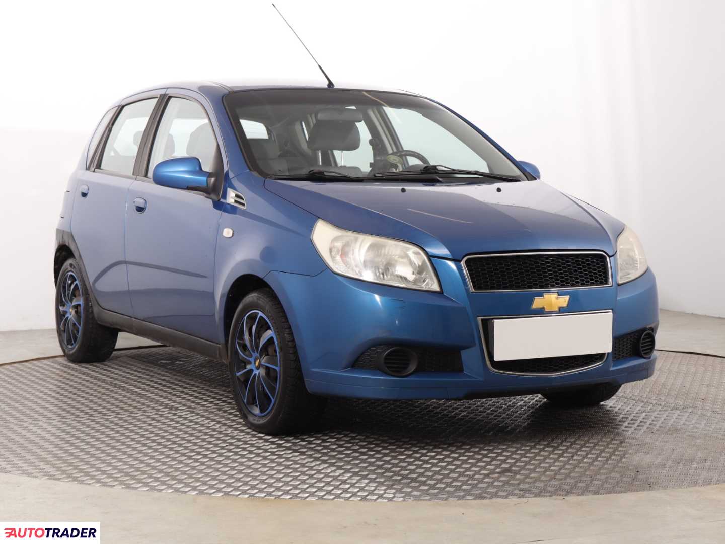 Chevrolet Aveo 2008 1.2 83 KM