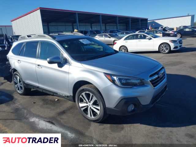 Subaru Outback 2019 2