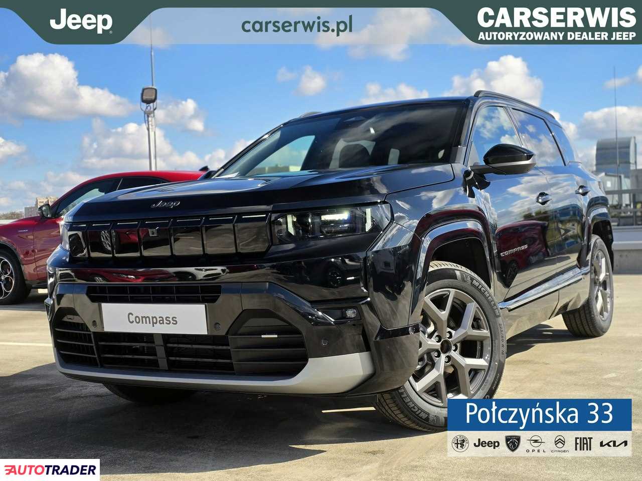 Jeep Compass 2026 1.2 145 KM