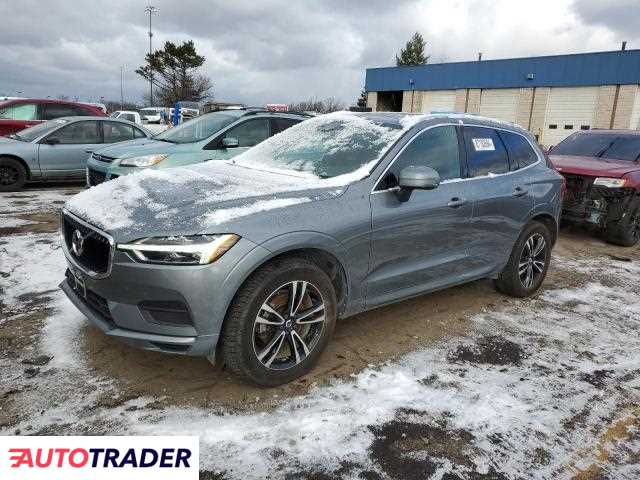 Volvo XC60 2.0 benzyna 2020r. (WOODHAVEN)