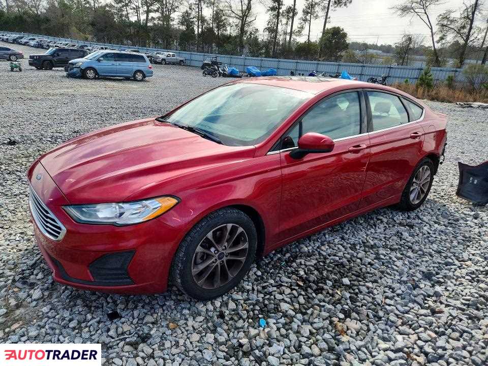 Ford Fusion 2020 1