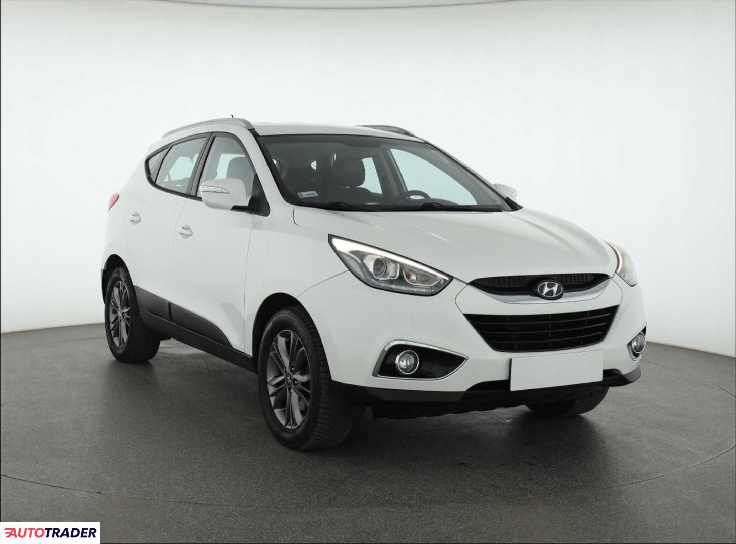 Hyundai ix35 2014 1.7 113 KM Hyundai ix35 2014 1.7 113 KM