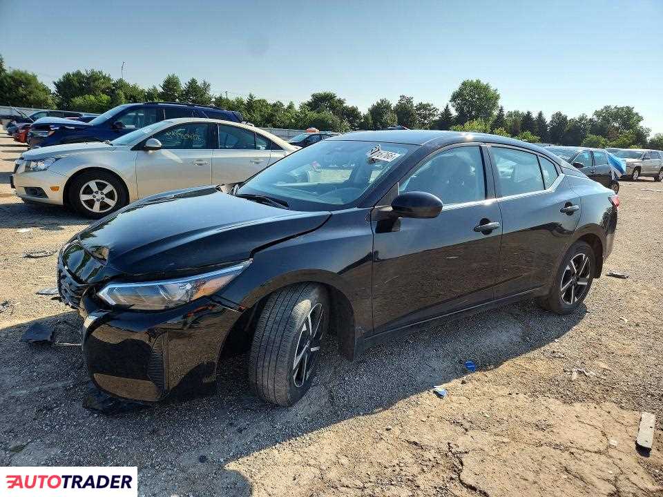 Nissan Sentra 2025 2