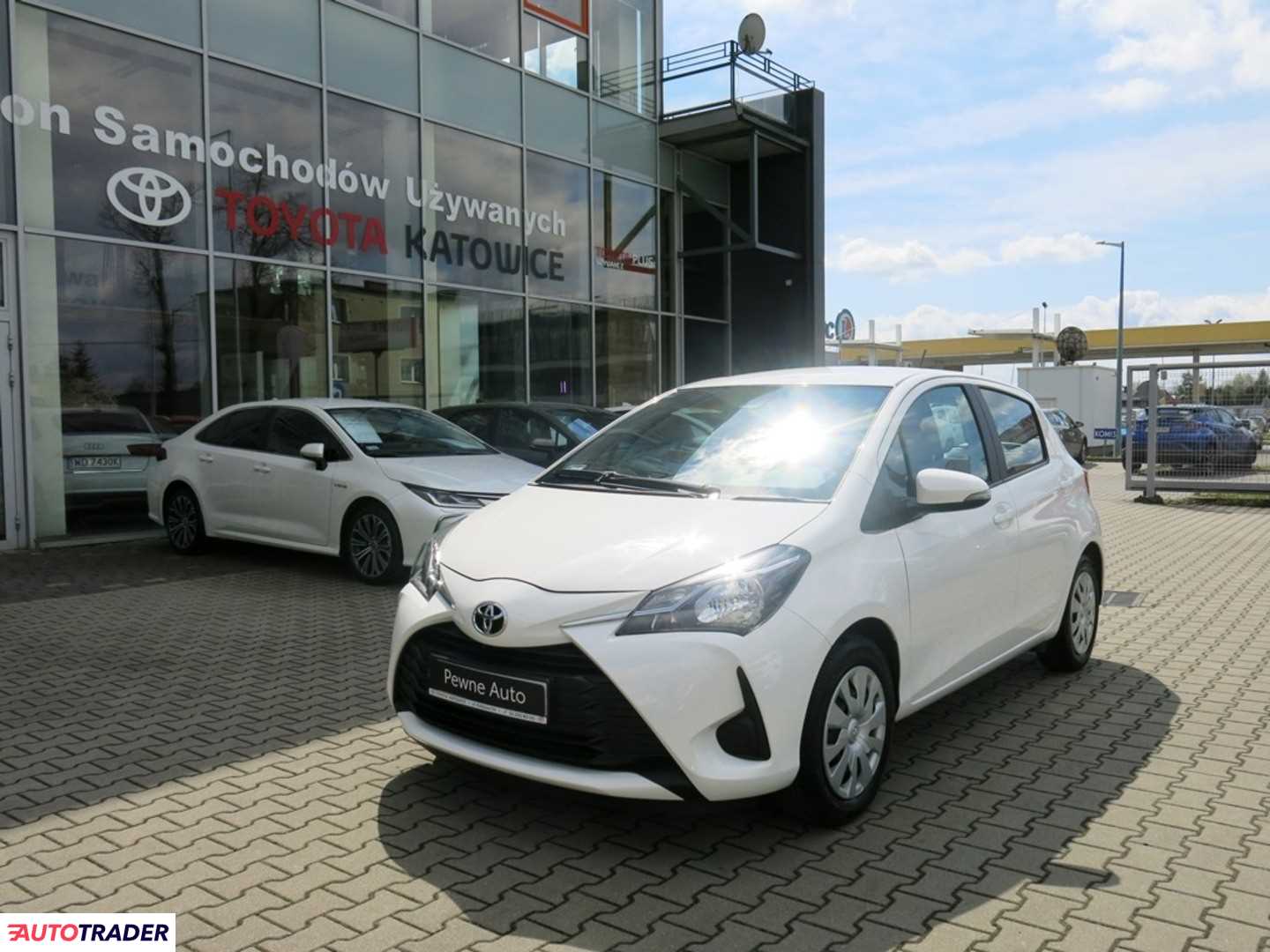 Toyota Yaris 2020 1.0 72 KM Toyota Yaris 2020 1.0 72 KM