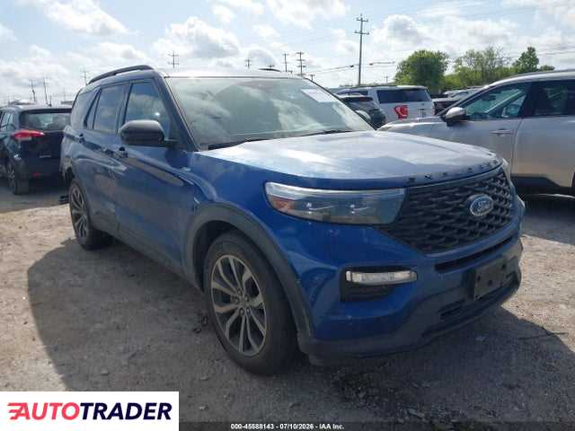 Ford Explorer 2022 2