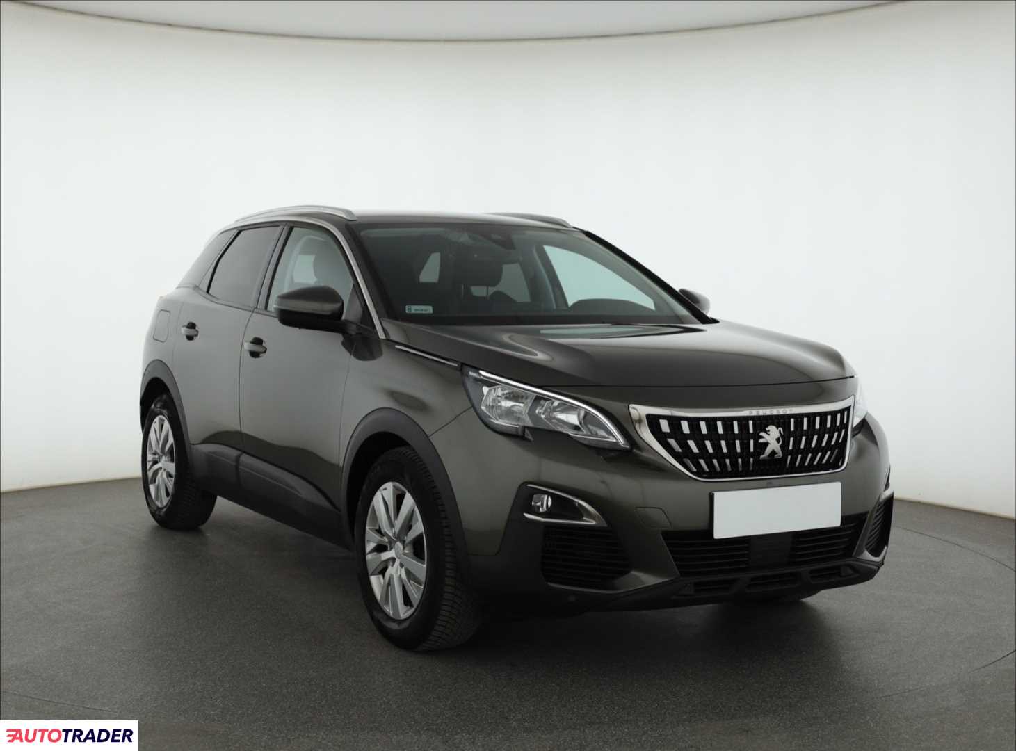 Peugeot 3008 2017 1.2 128 KM
