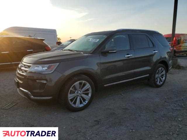 Ford Explorer 2019 3 Ford Explorer 2019 3