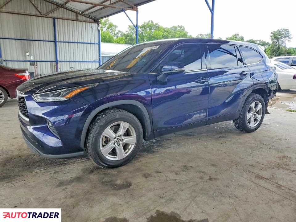 Toyota Highlander 2022 3