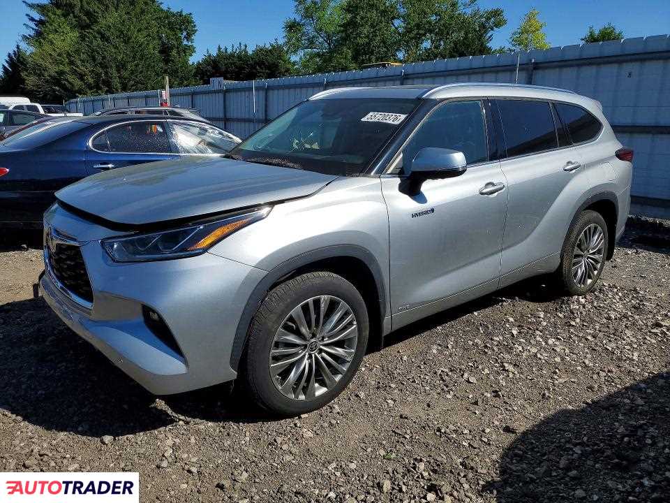 Toyota Highlander 2021 2